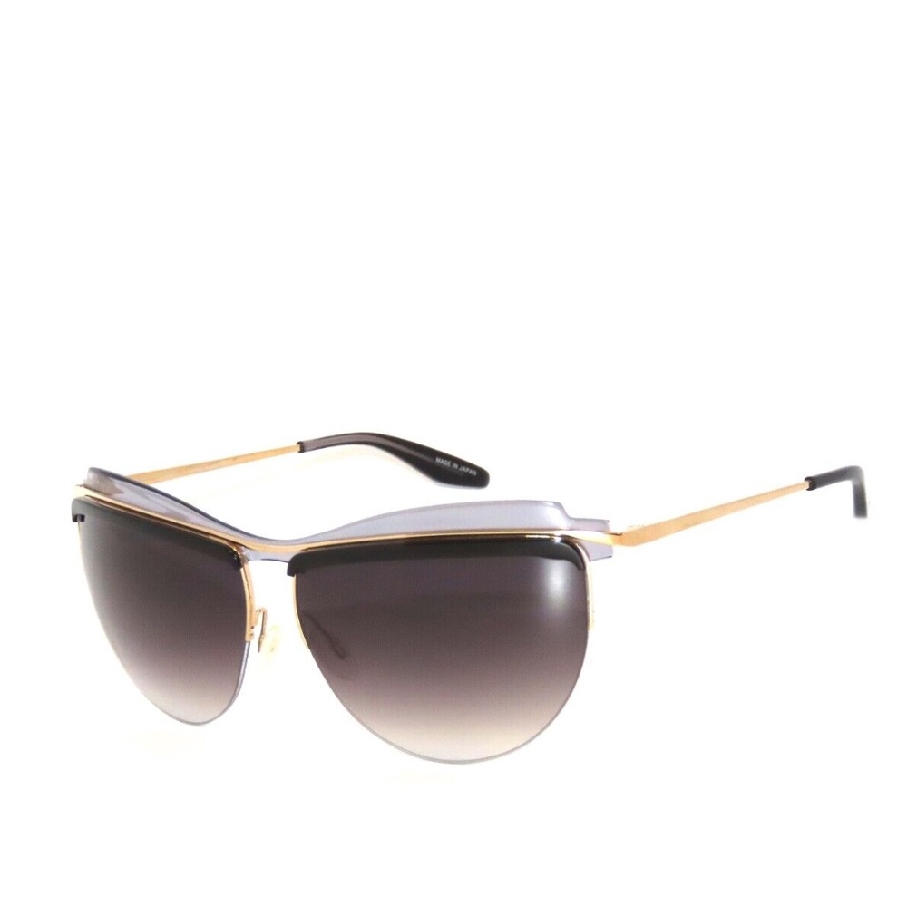 Barton Perreira The Affair BLG/GOL/SMO Gold Purple Gradient Titanium Sunglasses